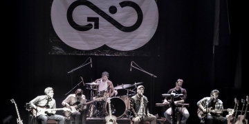 LA SAGA se presentó con "La canción infinita" en Sala Zitarrosa Mayo 2014 @danielahernandezfotografia