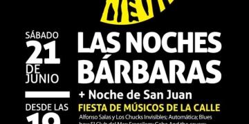 “Las Noches Bárbaras”: Festival de Artistas Callejeros Organizado por el CCE