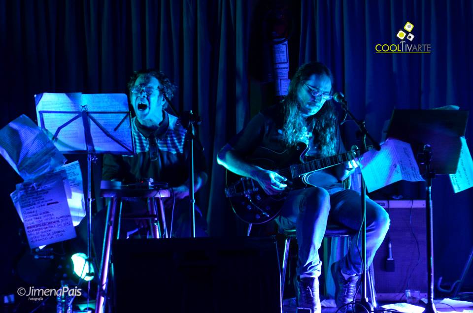 MANDRAKE WOLF & DOS DALTONS - PLANETARIO DE MONTEVIDEO - Junio 2014 © Jimena Pais Fotografía