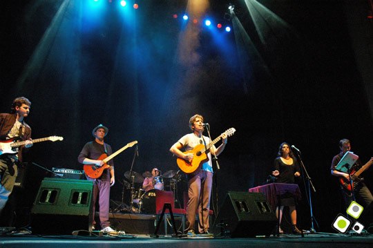 Nicolás Klisich, sin prisa y sin pausa en Sala Zitarrosa - Setiembre 2011 © Federico Meneses