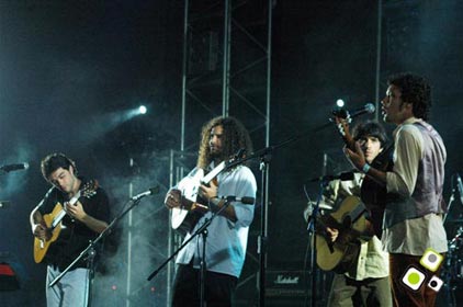 Una Milonga Pareja y Cimarrona - Cuarteto Ricacosa - Foto: Federico Meneses Una Milonga Pareja y Cimarrona - Cuarteto Ricacosa - Foto: Federico Meneses
