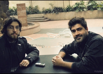 Un buen socio, Federico Lima - Mayo 2014 © Michelle Altier