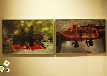 Obra mención de honor al incentivo a la creación, Sofía O'Neill Puppo. Foto: Federico Meneses