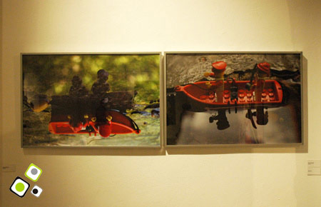 Obra mención de honor al incentivo a la creación, Sofía O'Neill Puppo. Foto: Federico Meneses
