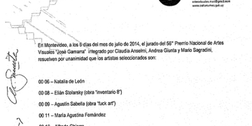 56° Premio Nacional de Artes Visuales