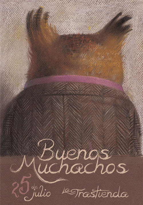 AMANECER BÚHO - BUENOS MUCHACHOS EN LA TRASTIENDA