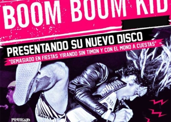 Boom Boom Kid: el chico polifacético de las dreadlocks amarillas que hace lo que le gusta