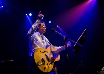 Fernando Cabrera en La Trastienda El artista junto a su banda presentando el nuevo álbum "Viva la Patria". 18/07/2014 - Montevideo, Uruguay. Fotografías: © Carlos Lebrato