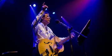 Fernando Cabrera en La Trastienda El artista junto a su banda presentando el nuevo álbum "Viva la Patria". 18/07/2014 - Montevideo, Uruguay. Fotografías: © Carlos Lebrato