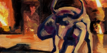 Desde lo insondable. Chillan las bestias