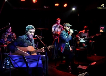 LA SAGA en Hendrix Music Bar - fotografía: Daniela Hernández