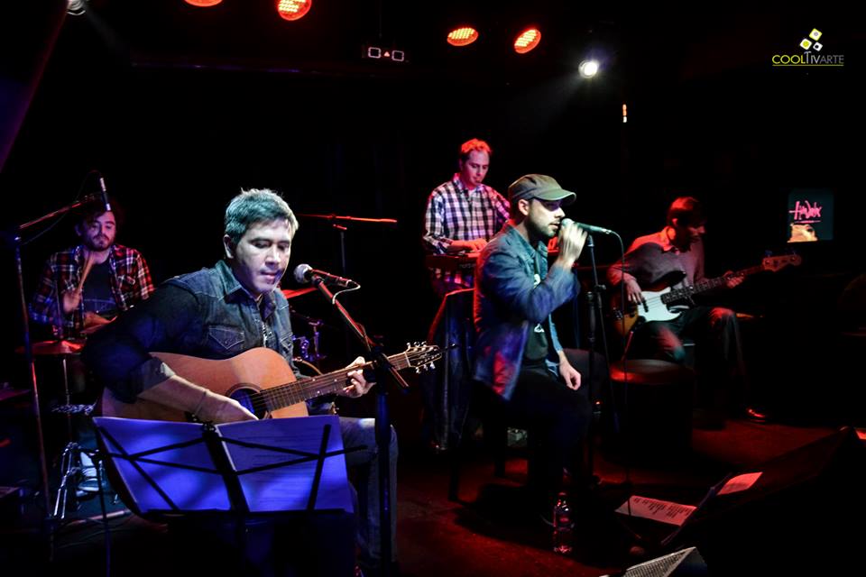 LA SAGA en Hendrix Music Bar - fotografía: Daniela Hernández