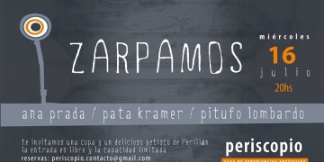 PERISCOPIO – ASOMANDO EN LA AGENDA CULTURAL - 16 de Julio de 2014 Inauguración
