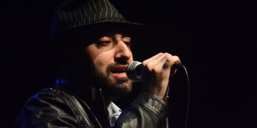 Despedida del libro/disco Ayer La Lluvia de Emilio Pérez Miguel Sala Zitarrosa © Federico Meneses