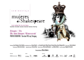LAS MUJERES DE SHAKESPEARE 28/8 PUNTO DE ENCUENTRO MEC