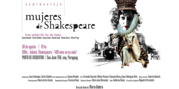 LAS MUJERES DE SHAKESPEARE 28/8 PUNTO DE ENCUENTRO MEC