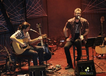 Alejandro Spuntone y Guzmán Mendaro - Foto: Andrea Villar