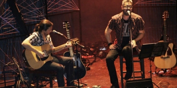 Alejandro Spuntone y Guzmán Mendaro - Foto: Andrea Villar
