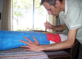 De papel, entrevista a Andrés de Vera