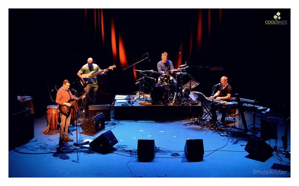 Carlos Quintana | Neuroexplosiones | Agosto 2014 | Sala Zitarrosa Fotografías : Michelle Altier