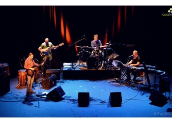 Carlos Quintana | Neuroexplosiones | Agosto 2014 | Sala Zitarrosa Fotografías : Michelle Altier