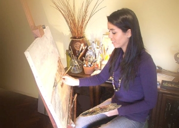 Espátula y óleo, entrevista a Carolina Lorda