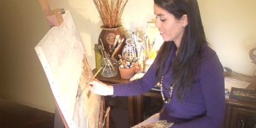 Espátula y óleo, entrevista a Carolina Lorda