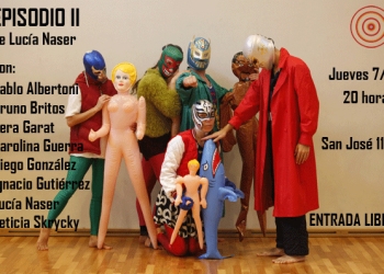 EPISODIO II / Jueves 7/8, 20:00 hs. / San José 1116 / Ciclo de Artes Escénicas Contemporáneas.