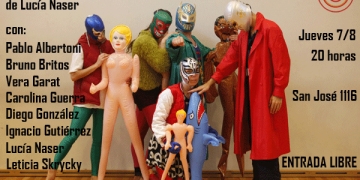 EPISODIO II / Jueves 7/8, 20:00 hs. / San José 1116 / Ciclo de Artes Escénicas Contemporáneas.