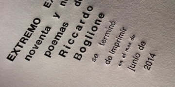 presentación libro Extremo Explicit de Riccardo Boglione