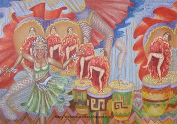 Del verbo crear, entrevista a Walkiria Cassanaz