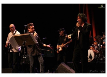 Proyecto Canibal Troilo + Javier Calamaro | TANGO DE DOS ORILLAS | Sala Zitarrosa | 17 de Agosto de 2014 Fotografìas : Michelle Altier & Christian Leyton