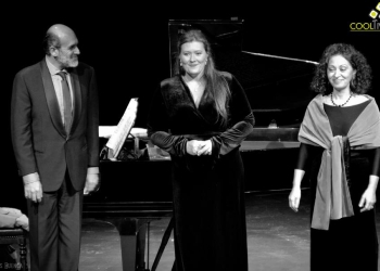 Tercer Festival Internacional La Escena Vocal con la participación de artistas de Alemania, Francia, Italia, Suiza, Argentina, Colombia, Estados Unidos y Uruguay. Recital: “Donde florecen los limoneros” - Jueves 7 de agosto del 2014. Sala Verdi (Montevideo, Uruguay) Foto: Andres Cuenca