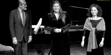 Tercer Festival Internacional La Escena Vocal con la participación de artistas de Alemania, Francia, Italia, Suiza, Argentina, Colombia, Estados Unidos y Uruguay. Recital: “Donde florecen los limoneros” - Jueves 7 de agosto del 2014. Sala Verdi (Montevideo, Uruguay) Foto: Andres Cuenca