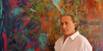 El vicio de pintar, entrevista a Daniel Deferrari