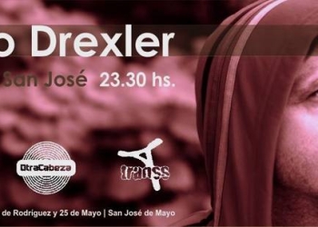 Diego Drexler en San José de Mayo