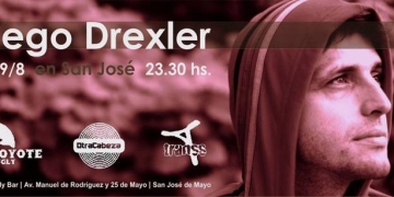 Diego Drexler en San José de Mayo