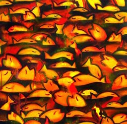 Acrílico s/tela. 150 x 100 cm -Imagen: http://gabrielballa.blogspot.com/