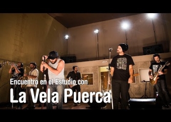 La Vela Puerca – Encuentro en el Estudio – Programa Completo (HD)