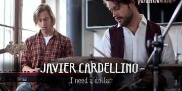 Javier Cardellino – I need a dollar (Aloe Blacc) (Live on PardelionMusic.tv)