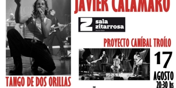 Javier Calamaro & Proyecto Caníbal Troilo juntos en “Tango De Dos Orillas”