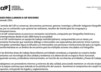 Llamado CdF Ediciones 2014