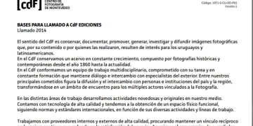 Llamado CdF Ediciones 2014