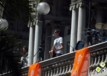 imagen - "El Cuarteto de Nos" presentó su disco "Bipolar" foto- federico meneses