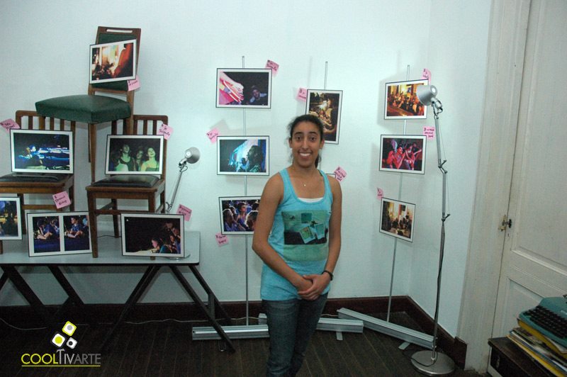 COAUTORES de Gisselle Noroña en Periscopio mvd © Federico Meneses