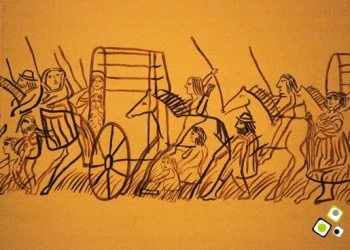 Carlos Barea - Caballo de Toya  - MNAV - Marzo 2011 - Foto © Federico Meneses