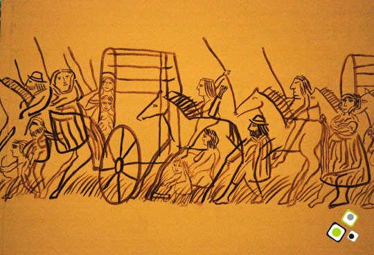 Carlos Barea - Caballo de Toya - MNAV - Marzo 2011 - Foto © Federico Meneses Carlos Barea - Caballo de Toya - MNAV - Marzo 2011 - Foto © Federico Meneses