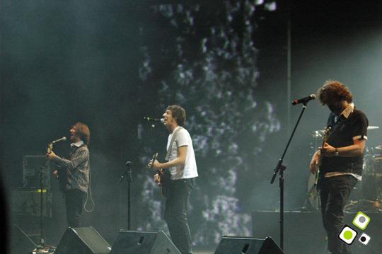 imagen - EL CUARTETO DE NOS EN VIVO - 16 de abril - TEATRO DE VERANO - Abril 2010 Fotos © Federico Meneses