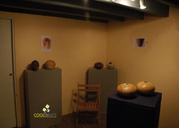 imagen - Expone Mauricio Kolenc - La Lupa Libros - Octubre 2009 - © Federico Meneses