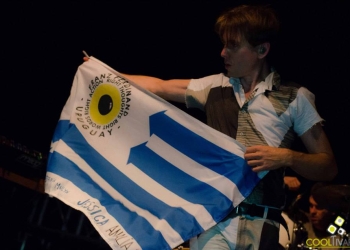 imagen - FRANZ FERDINAND - 24 SEP. 2014 - LA TRASTIENDA CLUB MONTEVIDEO © Ramo Aguirre